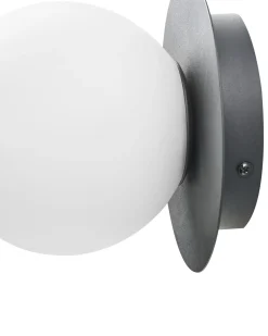 Set di 2 lampade da parete BOUBLE Metallo Nero