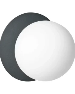 Set di 2 lampade da parete BOUBLE Metallo Nero