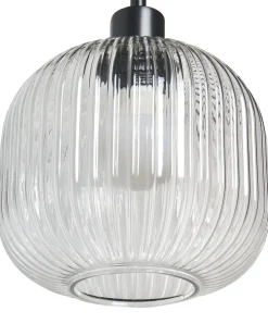 Set di 2 lampade da parete COMAPALA Metallo Nero