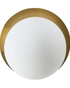 Set di 2 lampade da parete BOUBLE Metallo Oro