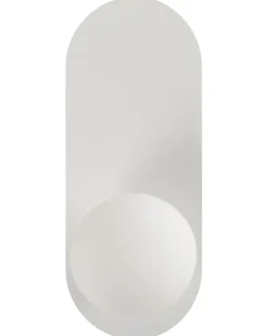 Set di 2 lampade da parete LEISI Bianco