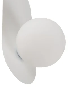 Set di 2 lampade da parete LEISI Bianco