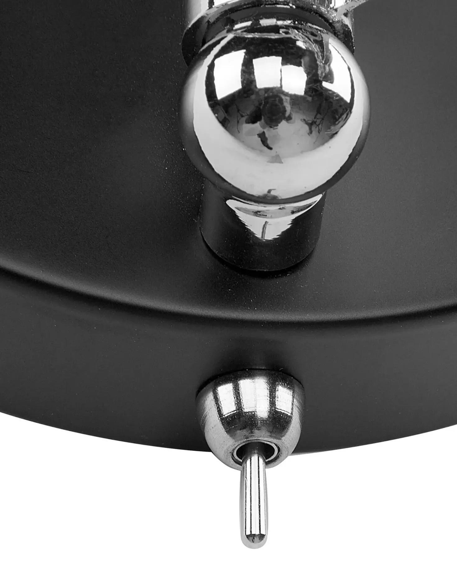 Set di 2 lampade da parete HARRINGTON Regolabile Metallo Nero