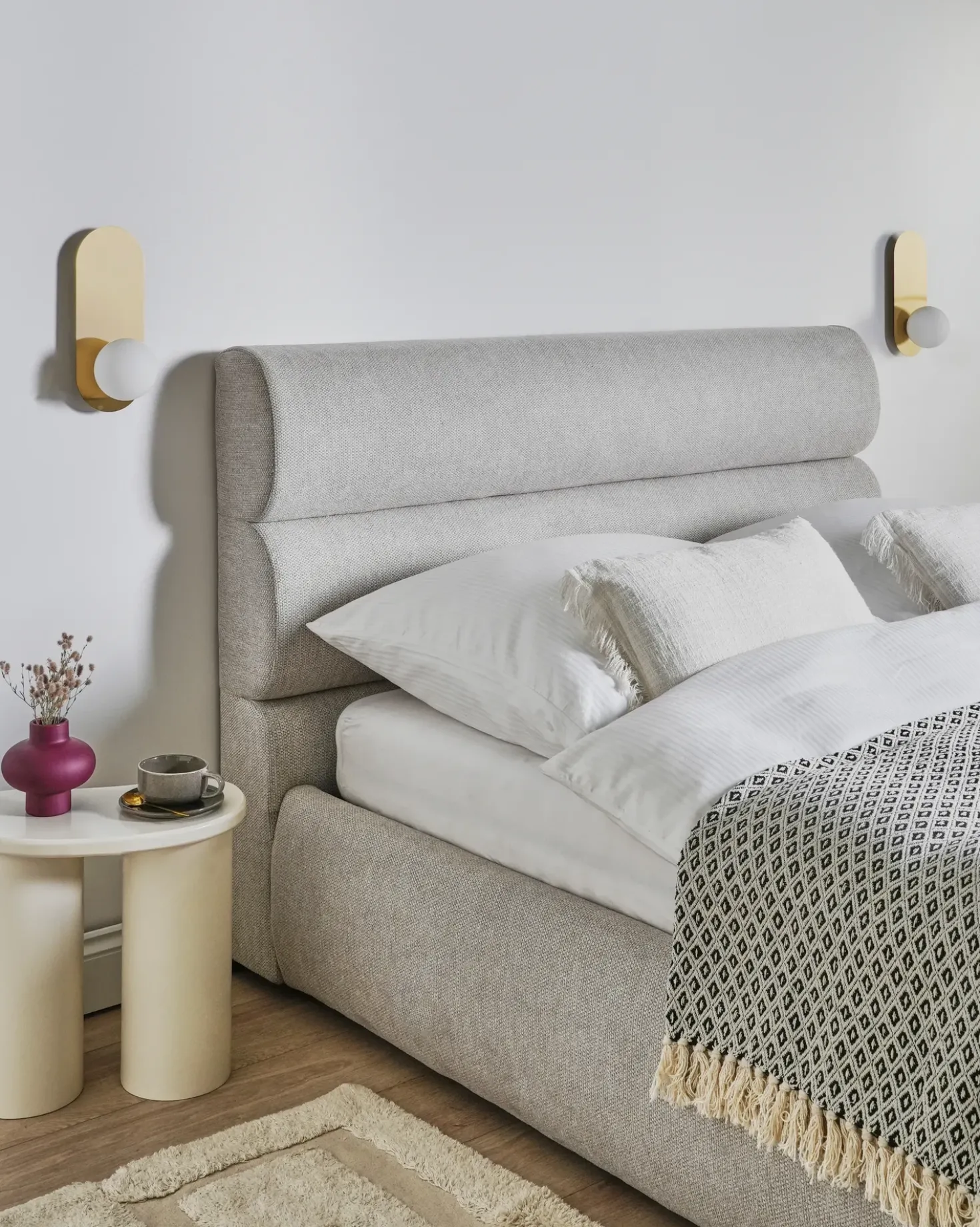 Set di 2 lampade da parete LEISI Oro