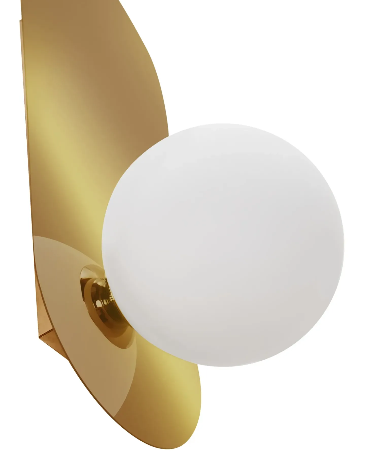 Set di 2 lampade da parete LEISI Oro