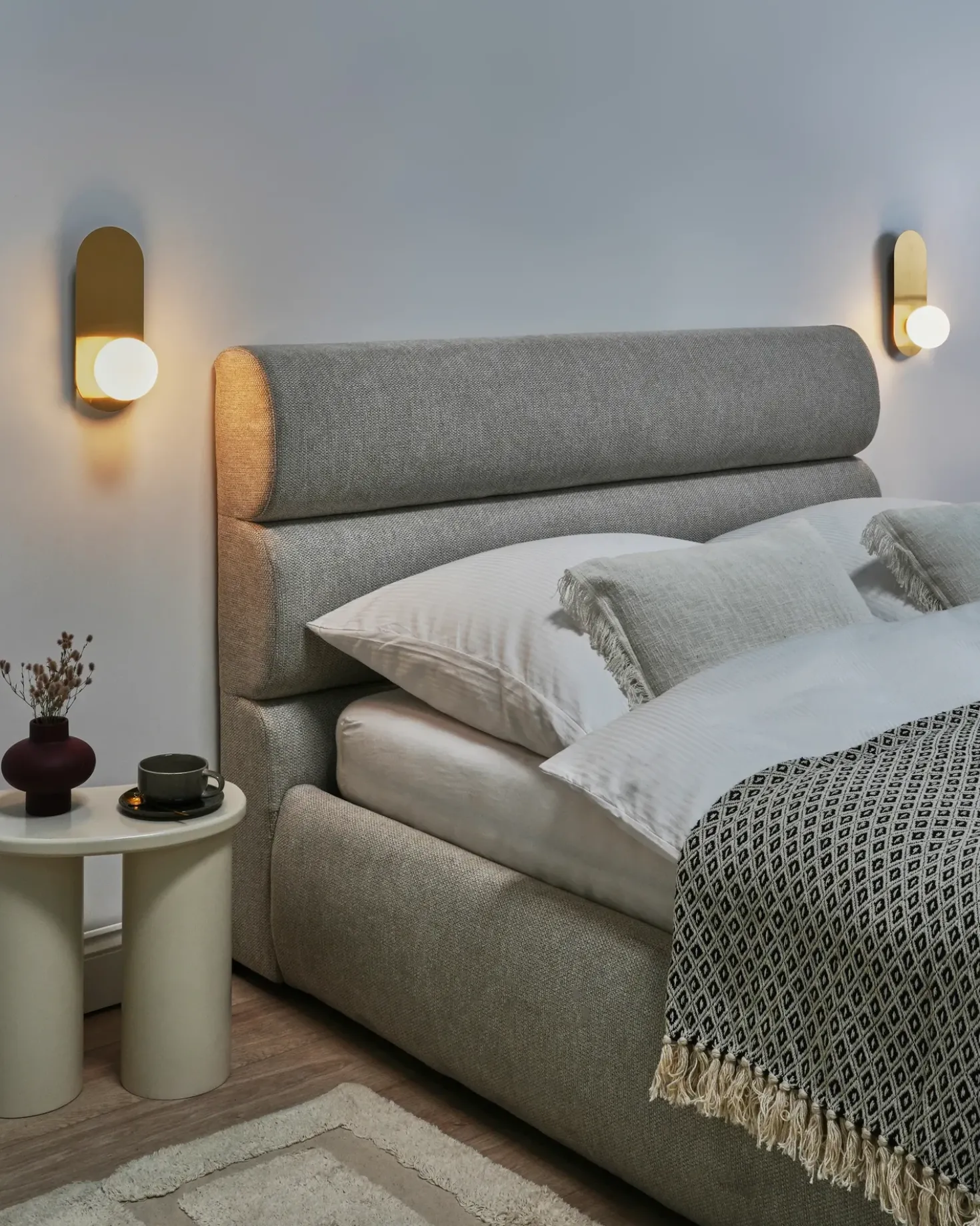 Set di 2 lampade da parete LEISI Oro
