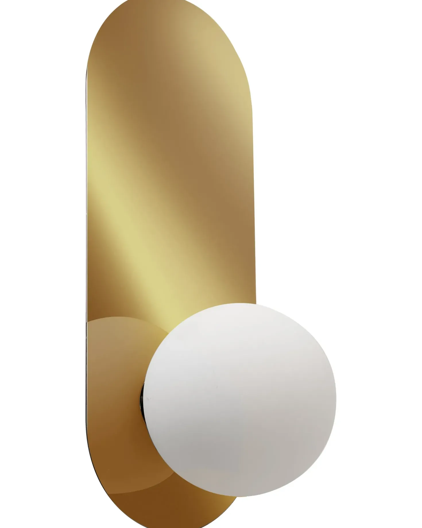 Set di 2 lampade da parete LEISI Oro