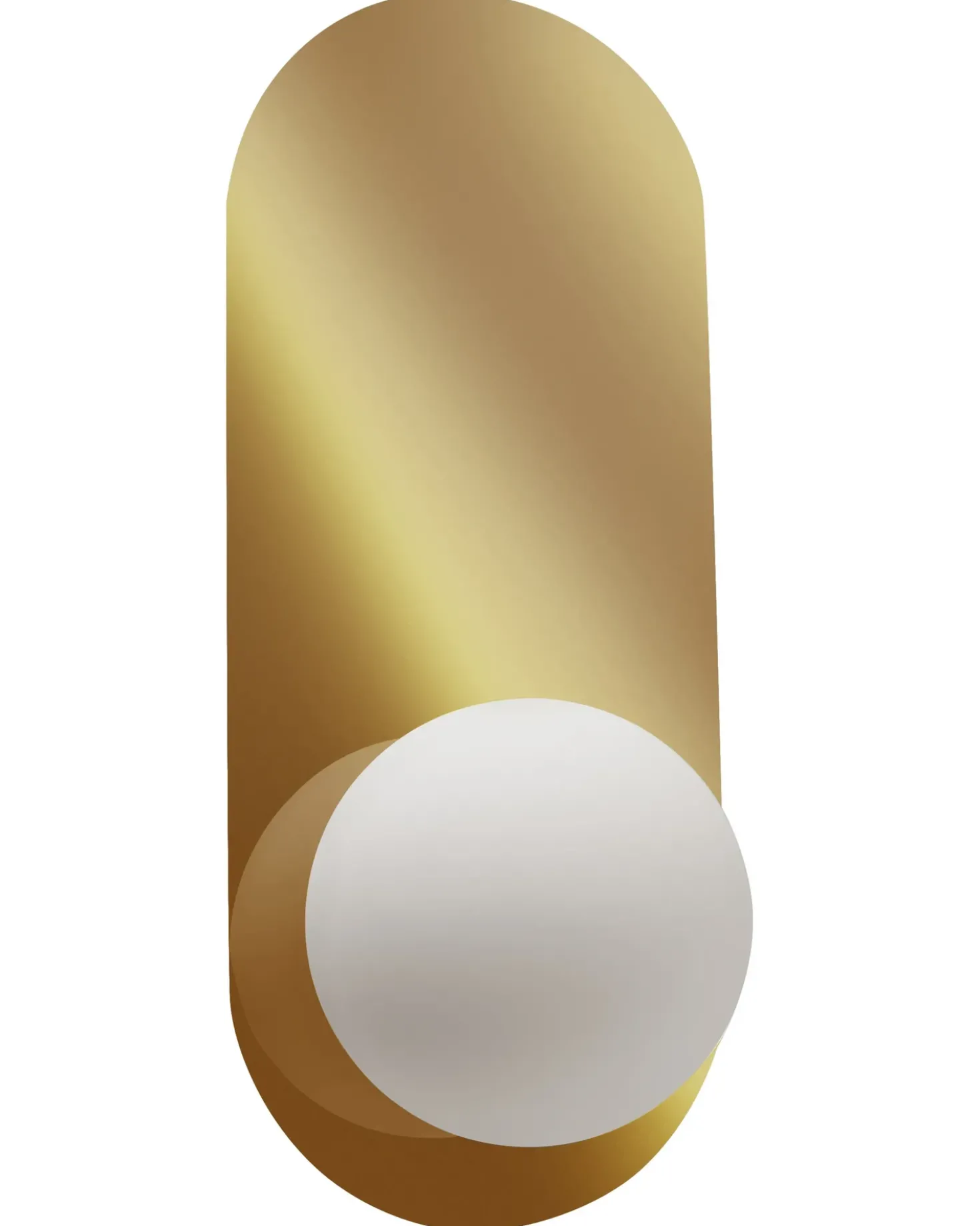 Set di 2 lampade da parete LEISI Oro
