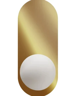 Set di 2 lampade da parete LEISI Oro