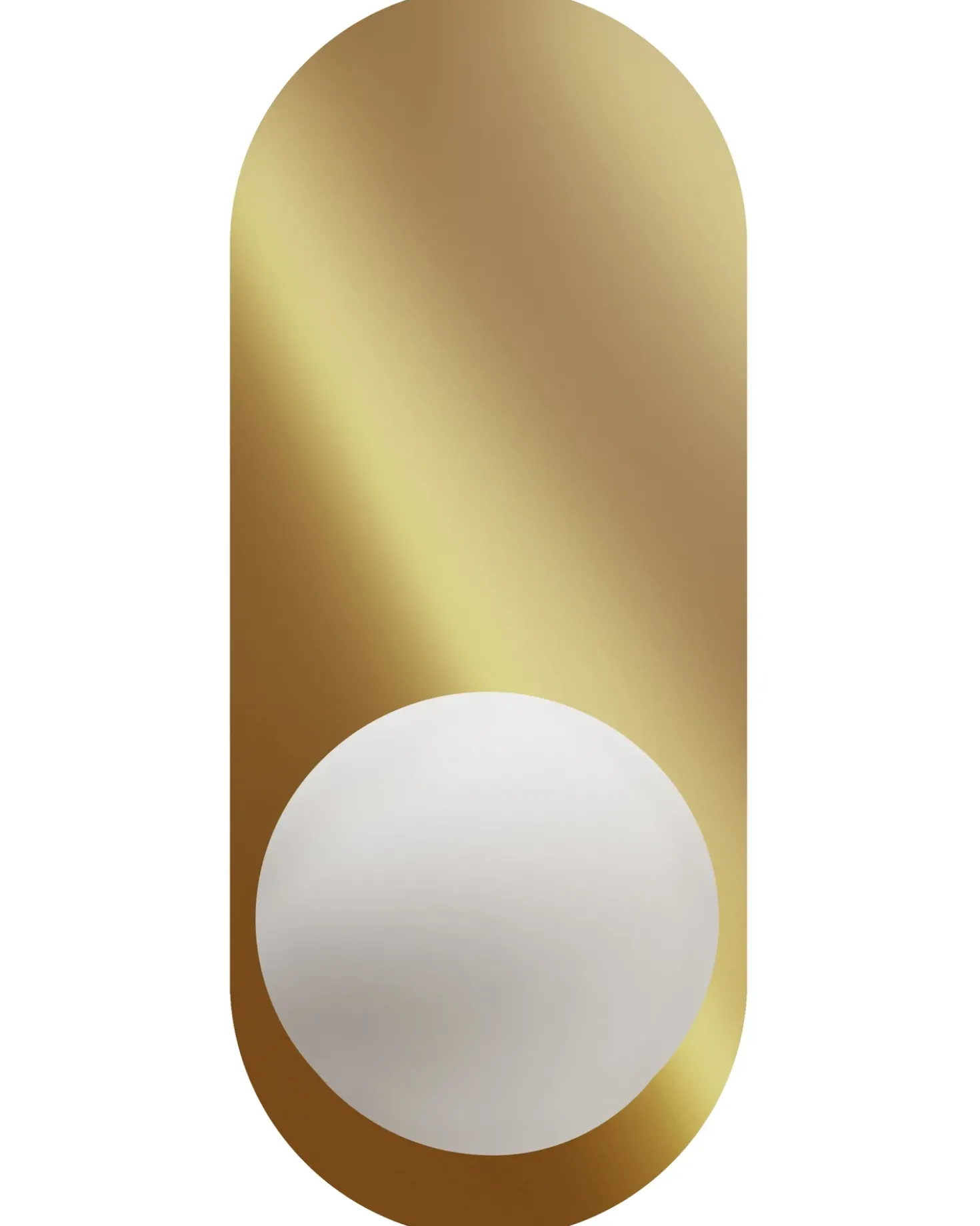 Set di 2 lampade da parete LEISI Oro
