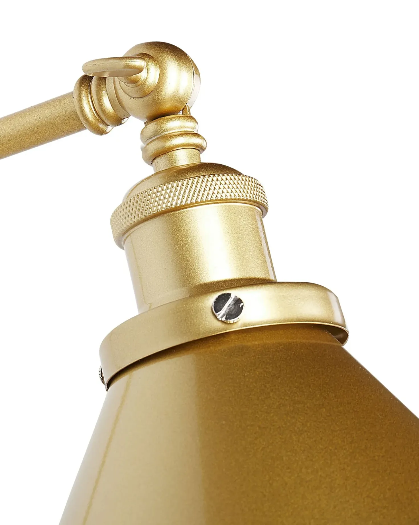 Set di 2 lampade da parete NARVA Regolabile Metallo Oro