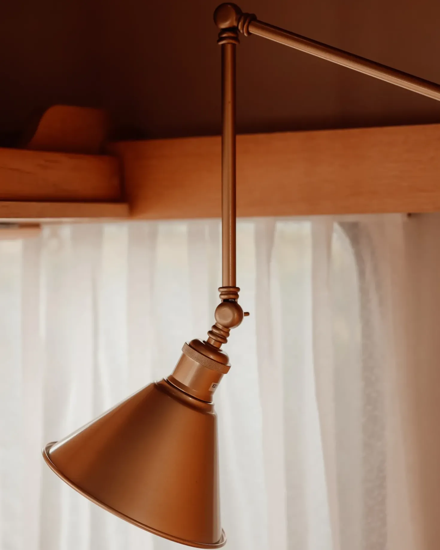 Set di 2 lampade da parete NARVA Regolabile Metallo Oro
