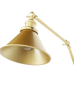 Set di 2 lampade da parete NARVA Regolabile Metallo Oro