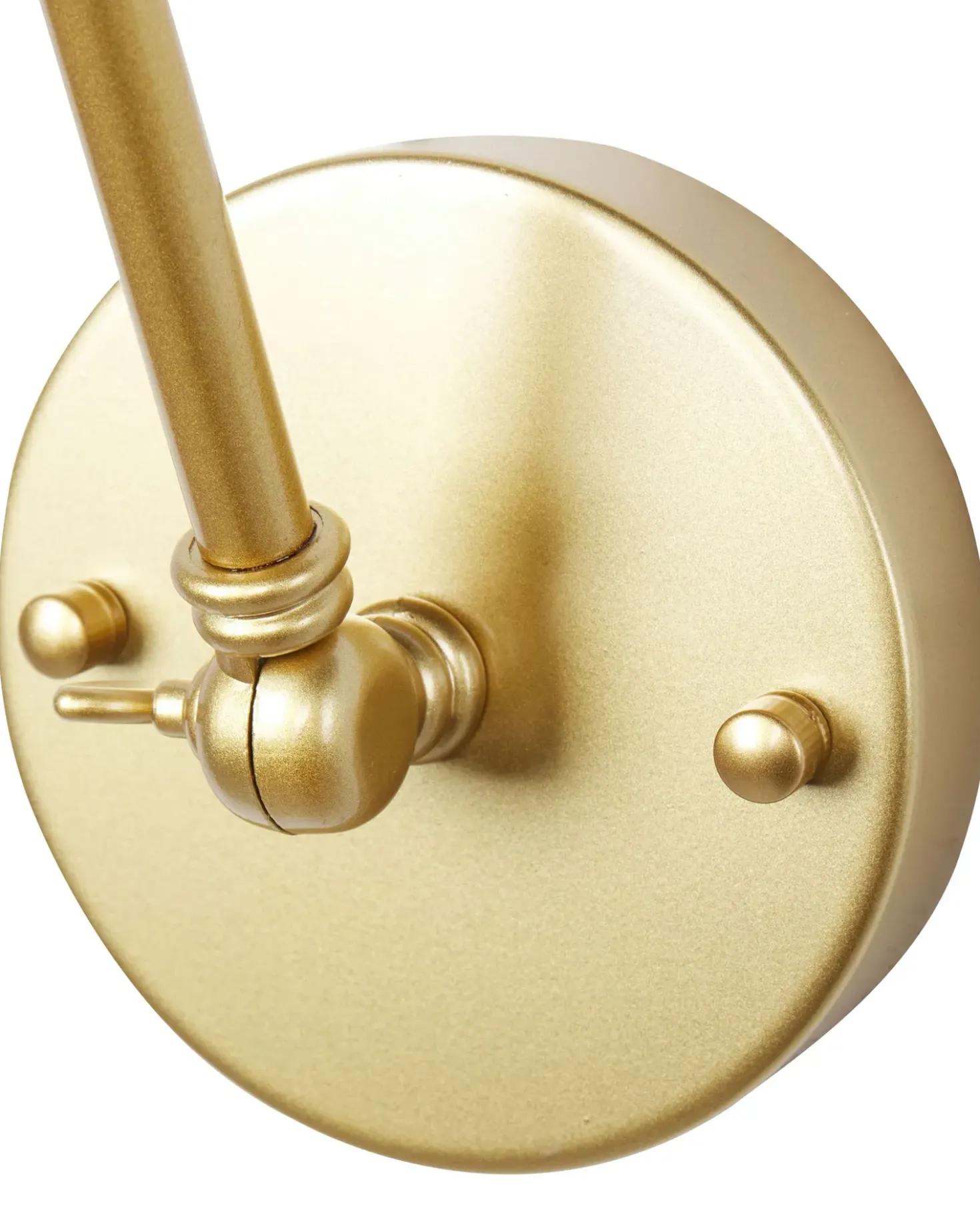 Set di 2 lampade da parete NARVA Regolabile Metallo Oro