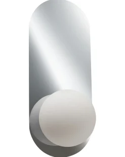 Set di 2 lampade da parete LEISI Argento