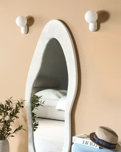 Set di 2 lampade da parete HELME Bianco