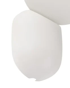 Set di 2 lampade da parete HELME Bianco