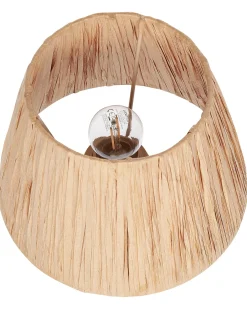 Set di 2 lampade da tavolo ARWADITO Ceramica Bianco sporco