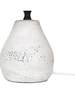 Set di 2 lampade da tavolo ARWADITO Ceramica Bianco sporco