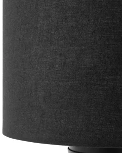 Set di 2 lampade da tavolo TOBOL Legno di frassino Nero