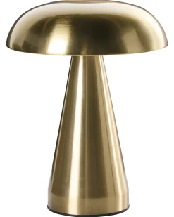 Set di 2 lampade da tavolo a LED senza fili KULFO con dimmer Metallo Oro