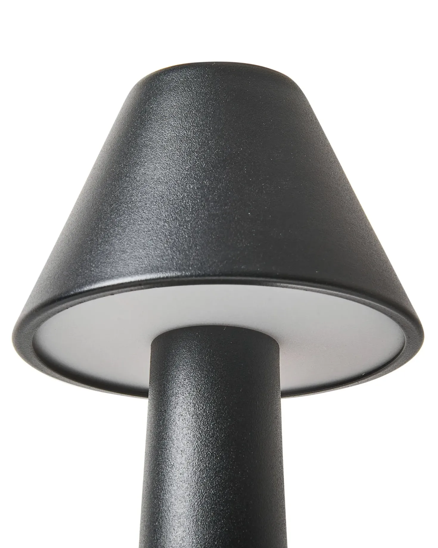 Set di 2 lampade da tavolo a LED senza fili JOANES con dimmer Metallo Nero