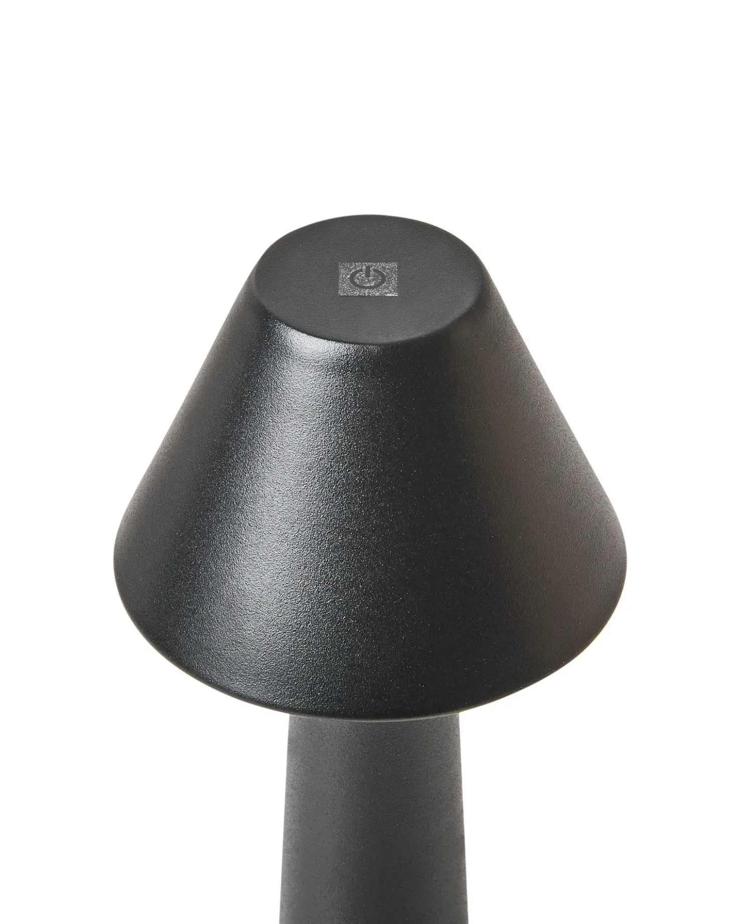 Set di 2 lampade da tavolo a LED senza fili JOANES con dimmer Metallo Nero