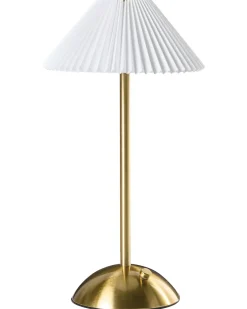 Set di 2 lampade da tavolo a LED senza fili RUBA con dimmer Metallo Oro