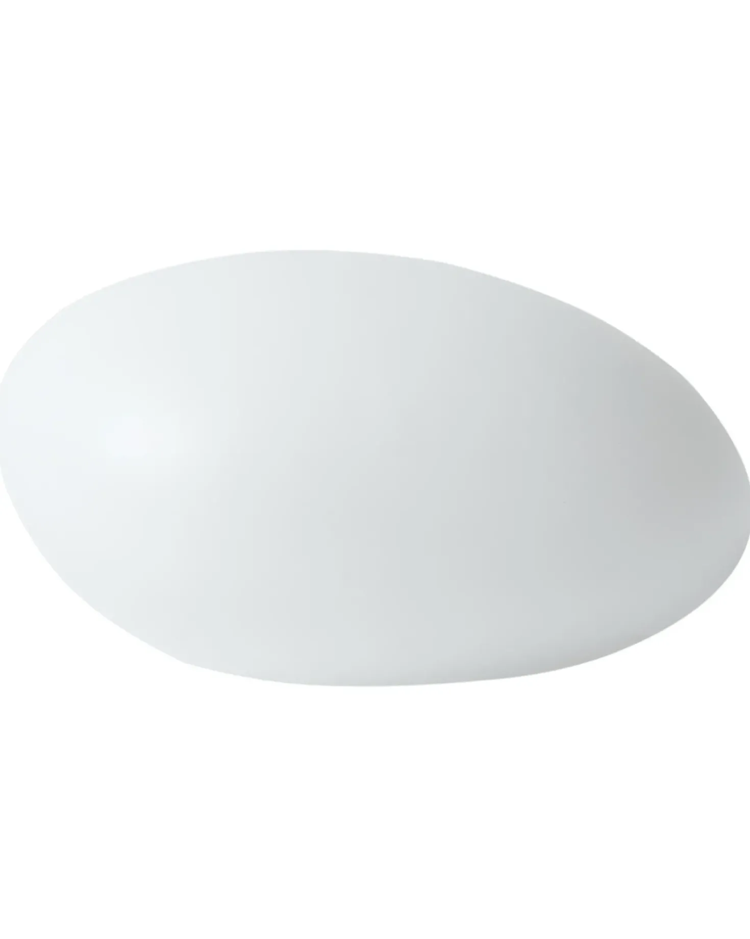 Set di 3 lampade decorative a LED per esterni FARALLON con telecomando Bianco