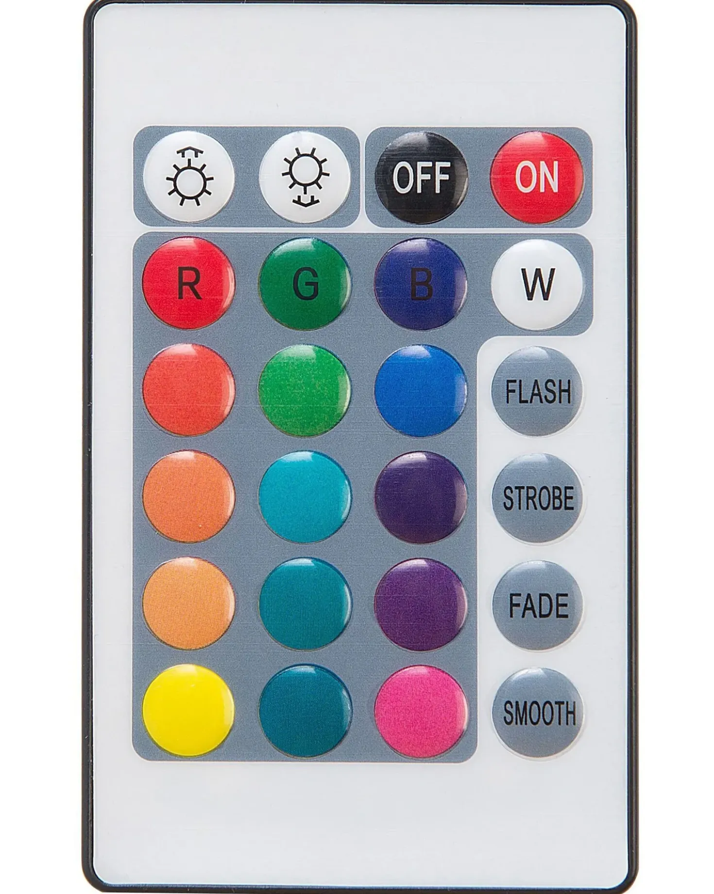 Set di 3 lampade decorative a LED per esterni FARALLON con telecomando Bianco
