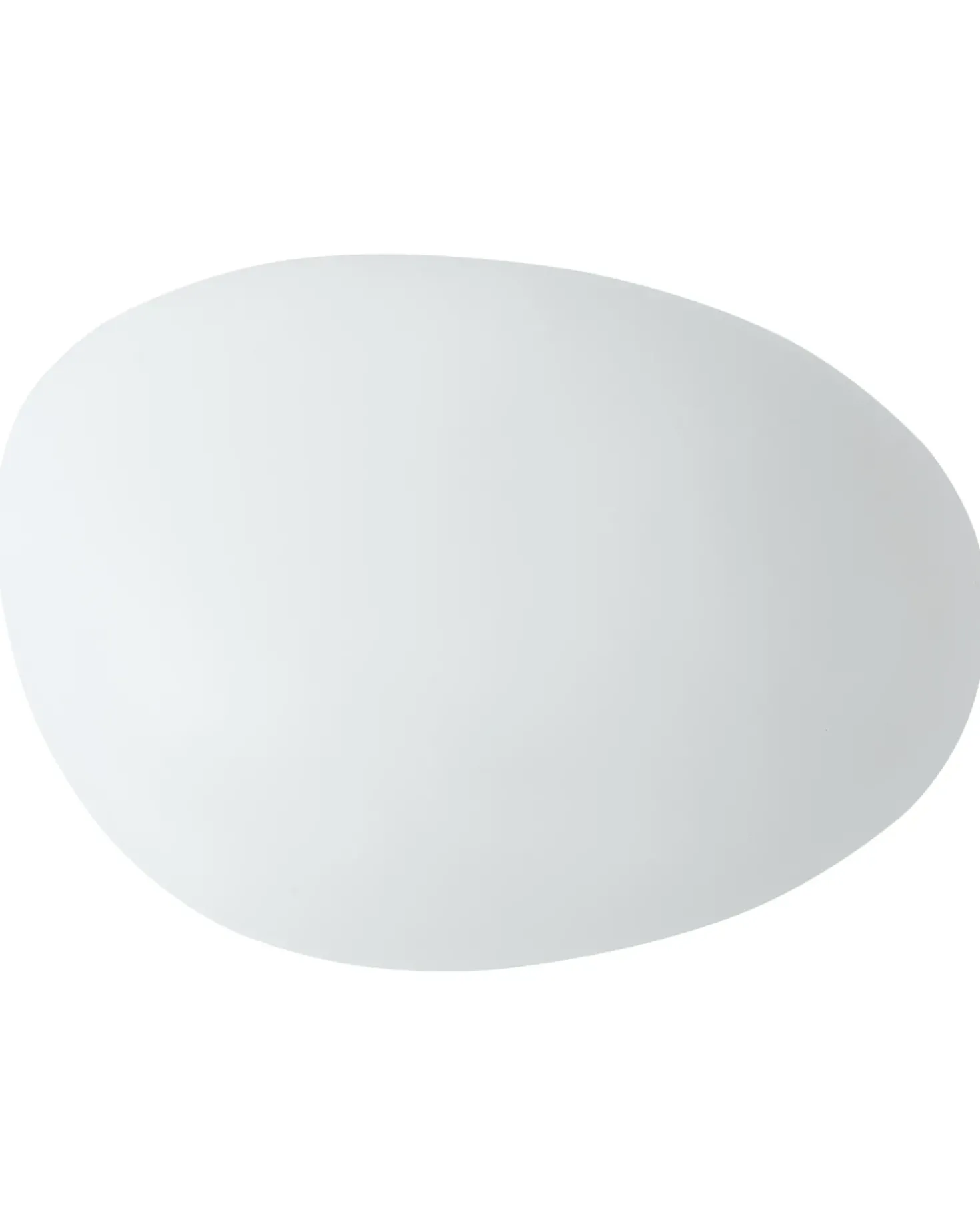 Set di 3 lampade decorative a LED per esterni FARALLON con telecomando Bianco