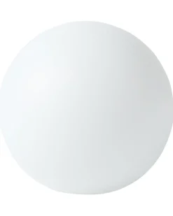 Set di 3 lampade solari a sfera LED per esterni LOBAINA con telecomando Bianco