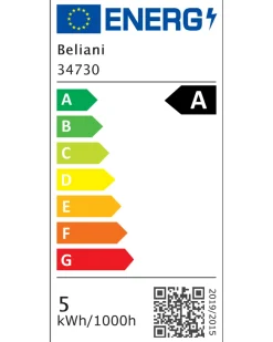 Set di 3 lampade solari a sfera LED per esterni LOBAINA con telecomando Bianco