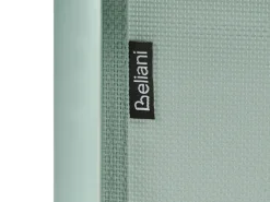 Set di 2 Lettini Prendisole SORONI Metallo Verde chiaro