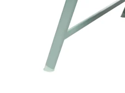 Set di 2 Lettini Prendisole SORONI Metallo Verde chiaro