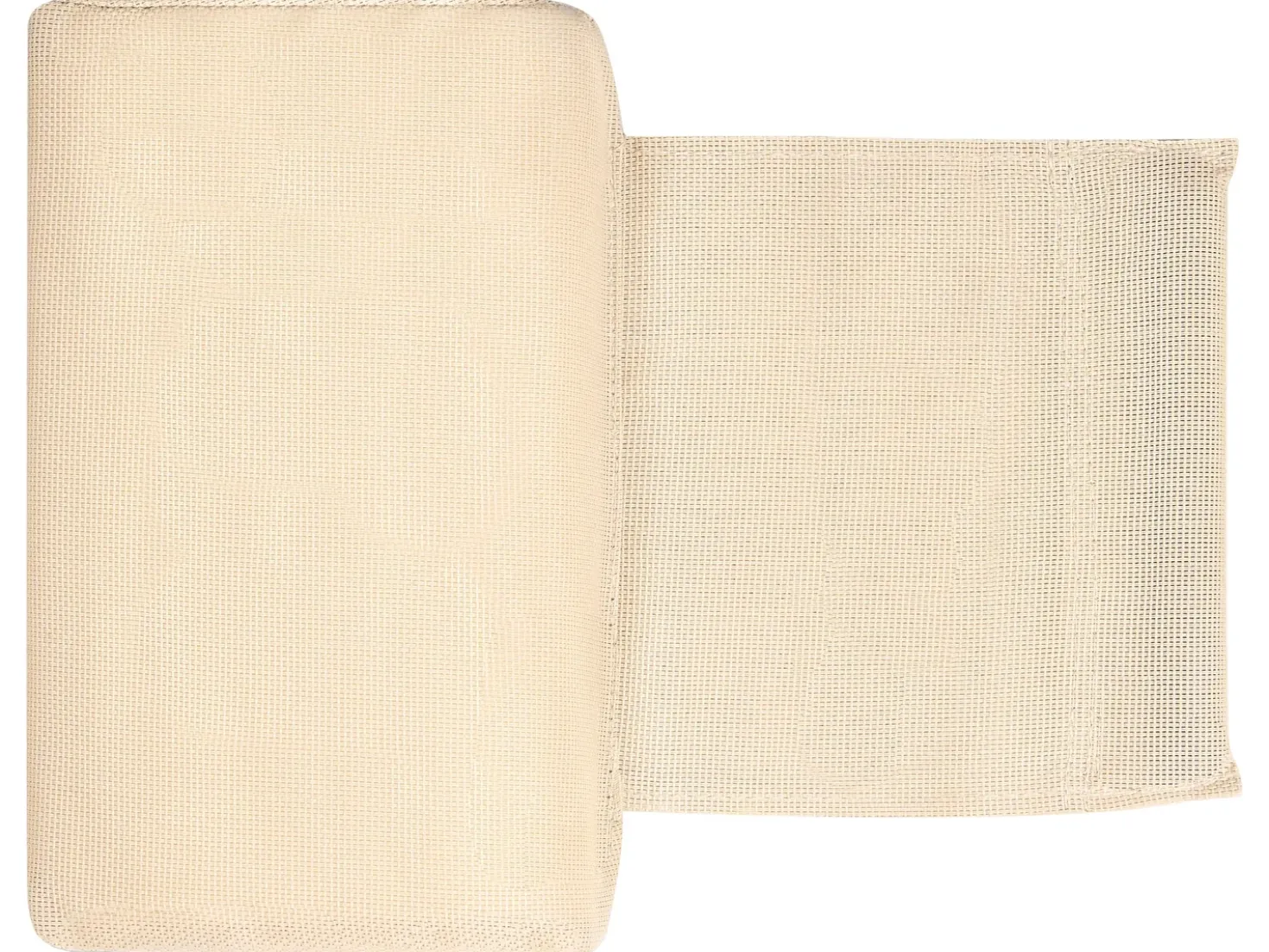 Set di 2 Lettini Prendisole SORONI Metallo Beige