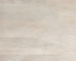 Set di 2 Lettini Prendisole con Cuscini AZZANELLO Legno d'acacia Bianco sporco