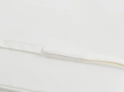 Set di 2 Lettini Prendisole con Cuscini AZZANELLO Legno d'acacia Bianco sporco