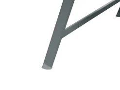 Set di 2 Lettini Prendisole SORONI Metallo Nero