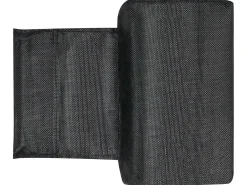 Set di 2 Lettini Prendisole SORONI Metallo Nero