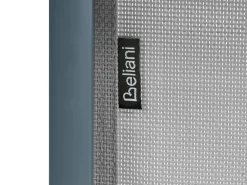 Set di 2 Lettini Prendisole SORONI Metallo Grigio chiaro