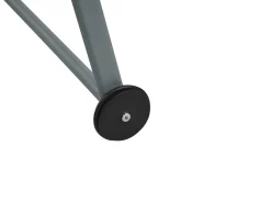 Set di 2 Lettini Prendisole SORONI Metallo Grigio chiaro