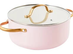 Set di 7 padelle ELITE PRO Rosa pastello