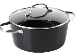 Set di 10 padelle ELITE PRO Nero