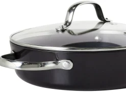 Set di 10 padelle ELITE PRO Nero