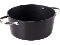 Set di 10 padelle ELITE PRO Nero