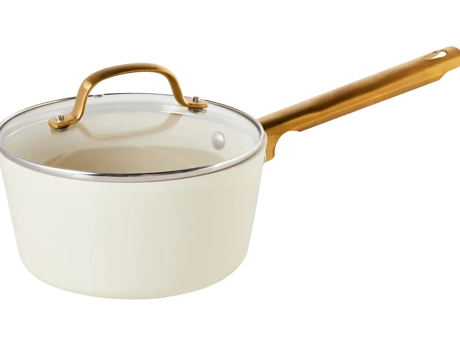 Set di 10 padelle ELITE PRO Bianco sporco