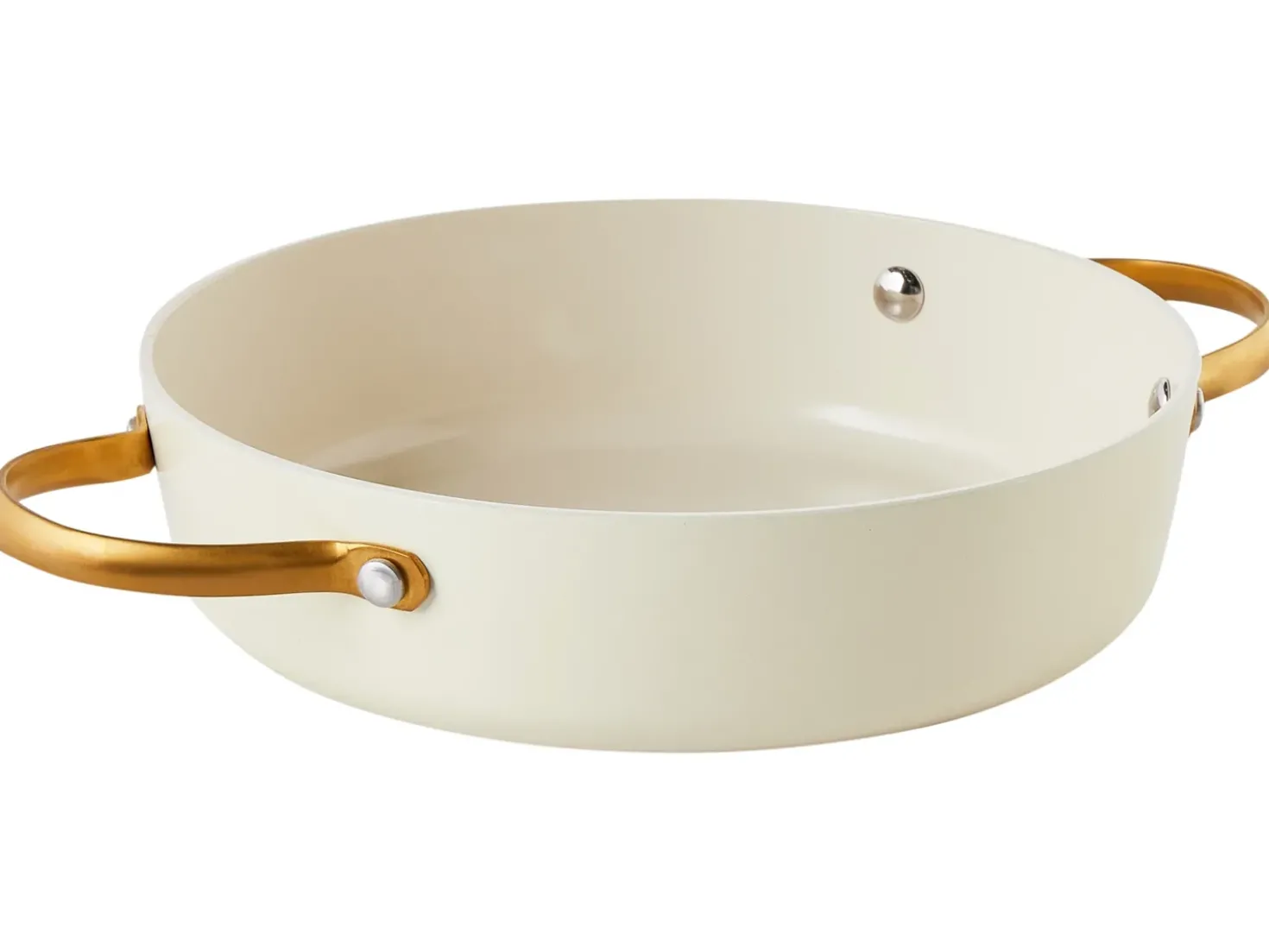Set di 10 padelle ELITE PRO Bianco sporco