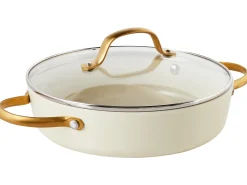 Set di 10 padelle ELITE PRO Bianco sporco