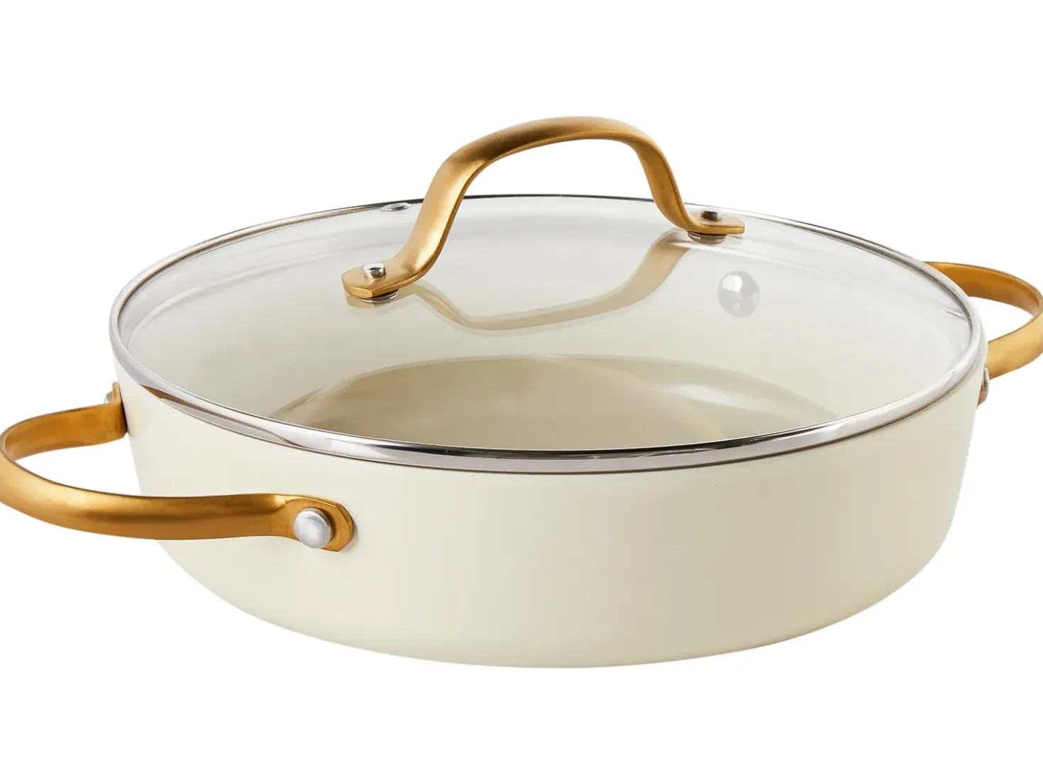 Set di 10 padelle ELITE PRO Bianco sporco